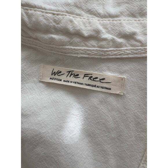 We The Free - Summer Daydream Button Down Shirt Size M - Picture 8 of 15